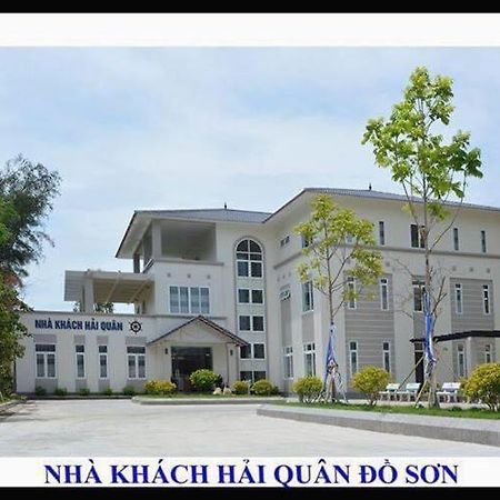 Nha Khach Hai Quan Đồ Sơn Ngoại thất bức ảnh