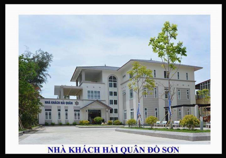 Nha Khach Hai Quan Đồ Sơn Ngoại thất bức ảnh